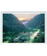 Sunset Scenic Mountain Town Lights San Juan Mountains View Ouray CO Post... - $8.18 CAD