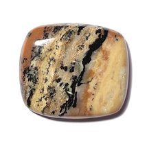 35.89 Carats TCW 100% Natural Beautiful Russian Dendritic Agate Cushion ... - $15.67