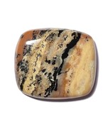 35.89 Carats TCW 100% Natural Beautiful Russian Dendritic Agate Cushion ... - $21.43 CAD