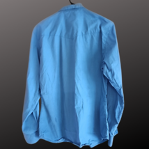 Judys Tack Shop Blue Long Sleeve Riding Shirt Size 40 Women's English Hu... image 2