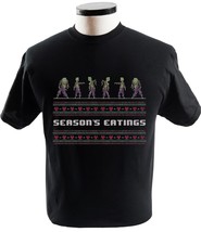 Seasons Eatings Zombie Christmas Rob Zombie Michael Myers - £13.54 GBP+