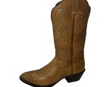 Ariat Heritage Western Round Toe Cowgirl Boots Copper Brown Women&#39;s Size... - $98.95