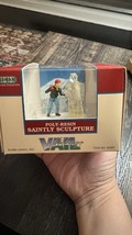 Lemax Vail Village Poly-Resin Saintly Sculpture Retired From 1998 NIB #8... - €6,68 EUR