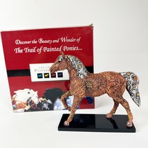 Trail of the Painted Ponies CARVED IN HISTORY Retired Figurine #12296 Chad Brady - £73.37 GBP