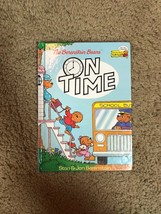 The Berenstain Bears Book!!! On Time!!! - $10.99