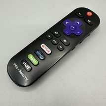 TCL Roku Remote Control Netflix Hulu Starz Sling Replacement OEM JH-14170 Tested - $6.85