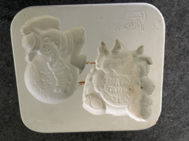 Dieter&#39;s Open Pour Ducan Ceramic Mold #Dm171c - $47.05 MXN