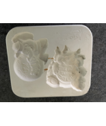 Dieter&#39;s Open Pour Ducan Ceramic Mold #Dm171c - $2.50