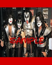 Kiss music band rock wall hanging 8x10 decorations picture living room b... - $8.90