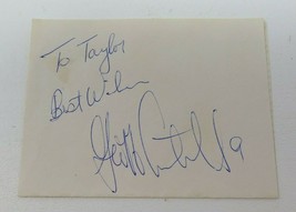 Personal Note Geoff Courtnall St. Louis Blues Vintage 1990s Signed - £11.88 GBP