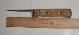 Vintage Boning Filet Knife Wood Handle image 6
