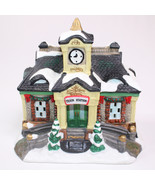 Vintage Victorian Train Village Station Christmas Village Collection Fig... - €20,02 EUR