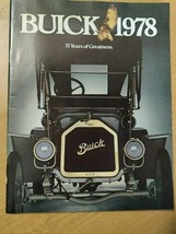 Buick 1978 Brochure Full Line 75 Years of Greatness 75 pages - $8.90