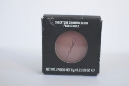 MAC Sheertone Shimmer Blush in Plum Foolery 6 g - $50.00