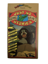 Rudyard Kipling&#39;s Just So Stories(VHS1992)Leopard/Elephant/Sing-Song-RARE-SHIP24 - £46.27 GBP