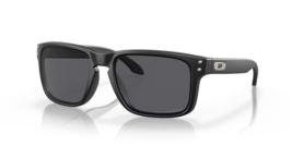 Oakley Holbrook POLARIZED Sunglasses OO9102-91 Cerakote Graphite Black W/ Grey - £87.04 GBP