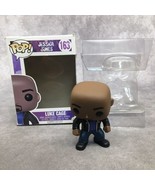 Funko Pop! Luke Cage 163 Bobble-Head Opened Box Has Damage &amp; Fading - $10.77