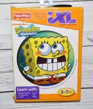NEW Fisher Price iXL SpongeBob SquarePants 3D Learning Software Game - $6.99