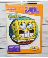 NEW Fisher Price iXL SpongeBob SquarePants 3D Learning Software Game - £5.52 GBP
