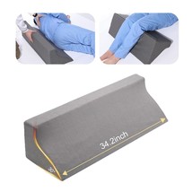Bed Wedge Pillow For Sleeping Waterproof Bed Wedges Body Positioners Inclined Po - £63.92 GBP