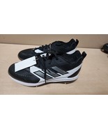 Adidas Mens Icon 8 Size 9 Baseball Cleats Black IG7098 - £36.56 GBP