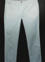 Transit UOMO White Cotton Men&#39;s Casual Italy Pants Trouser Size US 2XL - £111.57 GBP