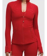 Lululemon Define Jacket Nulu Dark Red 0 2 4 6 8 10 12 14 NWT SAME DAY SHIP - $248.21 CAD