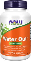 NOW Supplements, Water Out With Standardized Uva Ursi, Dandelion, Potass... - $22.99