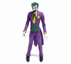 Mcfarlane DC Multiverse figure The Joker DC Rebirth Loose 7&quot; - $9.88