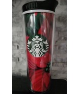 Starbucks 2020 Poinsettia Holiday Tumbler 16 oz Christmas Travel Cup Cof... - $33.82 CAD