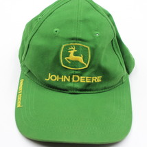 JOHN DEERE Owner&#39;s Edition &quot;Nothing Runs Like a Deere&quot; Green Hat / Cap - OSFA - £5.30 GBP