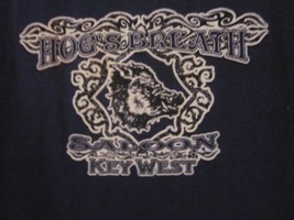 NWT - HOG&#39;S BREATH SALOON KEY WEST Adult Size S Double-Sided Short Sleev... - £18.95 GBP