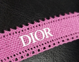Dior Gift Wrap Ribbon/ Sold by Yard  - £13.53 GBP