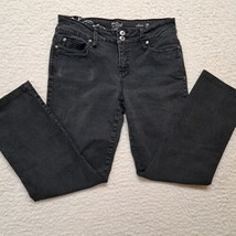 FDJ French Dressing Olivia Black Jeans Size 8P - £11.33 GBP