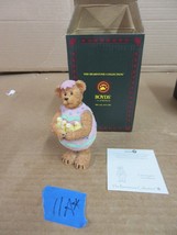 Boyds Bears EASTON EGGBURT...CHICK MAGNET 4021166 Resin Figurine Easter Egg - $36.12