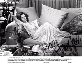 Jane Fonda Autograph Signed 8x10 Rollover 1981 Vintage Photo Jsa Certified - £143.87 GBP