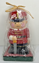 Vintage K&#39;s Collection Toy Soldier Candle New in Packaging 5&quot; SKU H661 - £13.53 GBP