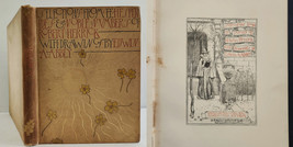 1882 antique Selections From the Poetry of Robert Herrick edwin a abbey hc illus - £194.35 GBP