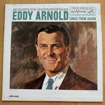 Eddy Arnold - Sings Them Again Vinyl LP - RCA Victor - 1960 - £6.72 GBP