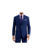 Nautica Men&#39;s Modern-Fit Bi-Stretch Suit Jacket, Blue Solid, 38Reg NWT - $1,202.02 MXN