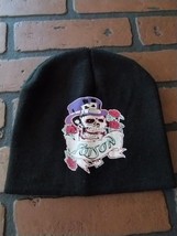 POISON (Skull in Top Hat)- Knit Beanie ~Brand New~ - £11.14 GBP