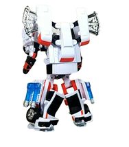 Hello Carbot Dandy Ambulance X Action Figure Transformation Robot Vehicle Toy image 5