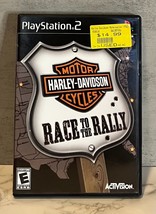 Harley-Davidson Motorcycles: Race to the Rally (Sony PlayStation 2, 2006) - £5.86 GBP