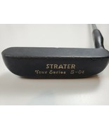 Rare STRATER Tour Series S-05Professional Black Putter 36” Steel Shaft - £7.47 GBP