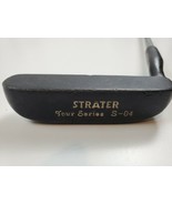 Rare STRATER Tour Series S-05Professional Black Putter 36” Steel Shaft - $9.50