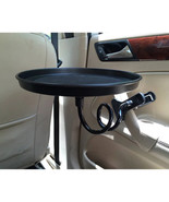 Car Food Tray with Clamp Bracket Folding Dining Table Drink Holder Car P... - $35.06 CAD
