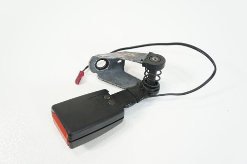 2002-2008 bmw e66 e65 750li 760i 745i REAR left driver seat belt buckle oem Item image 3