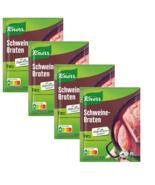 Knorr Schweinebraten Pork Roast  Sauce mix -4pc/16 servings-FREE SHIPPING - $13.85