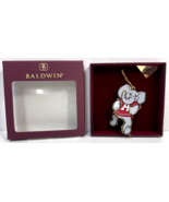 Baldwin Ornament, American Sports Series: University of Alabama Mascot B... - £15.62 GBP