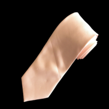 Sam Well Handmade Tie Light Pink Salmon Color - £13.14 GBP